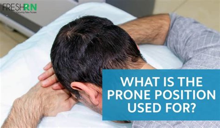 Prone Position Explanation and Uses Biology Dictionary