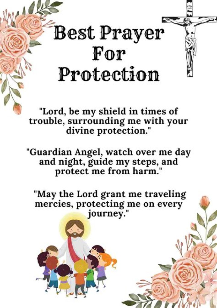 Protection Prayer Pictures, Photos, and Images for Facebook, Tumblr