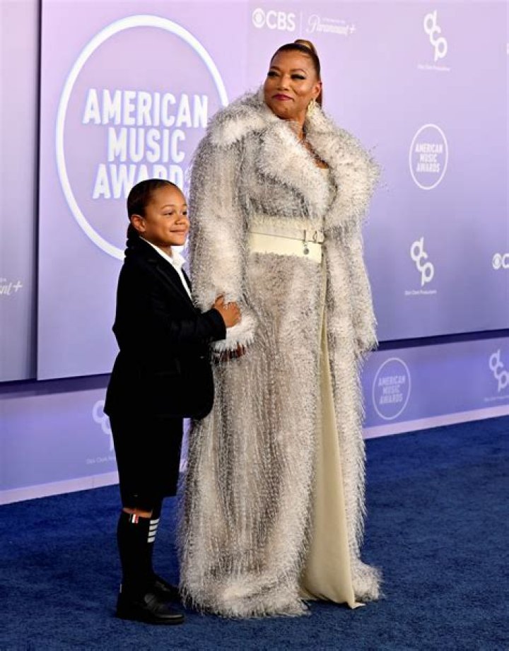 Queen Latifah And Son Rebel Make First Time Public Appearance, Here&rsquo;s