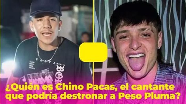 Qui&eacute;n es El Chino Pacas, el cantante que podr&iacute;a opacar a Peso Pluma