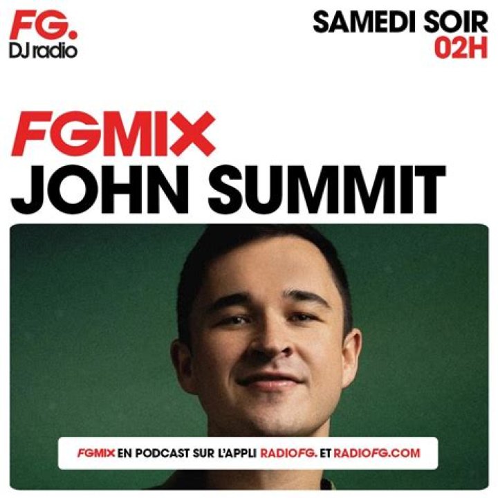 RADIO FG John Summit sort &ldquo;Fade Out&rdquo;