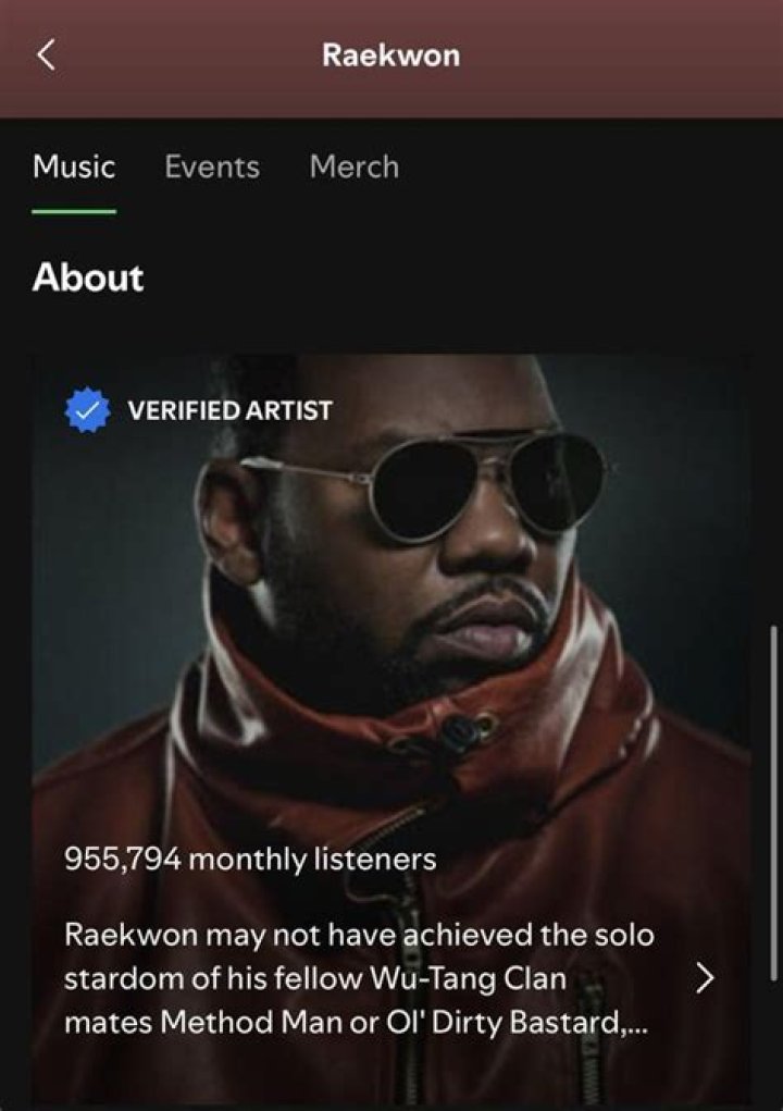 Raekwon Bio WuTang's Founding Member and Master Lyricist The Hip