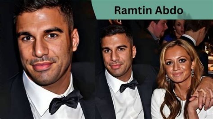 Ramtin Abdo Who is Kate Abdo's husband? Sportsdave
