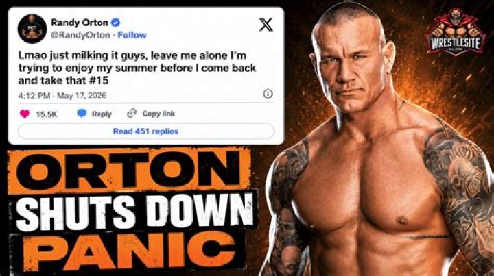 Randy Orton Responds to Matt Jackson's Comment on His AEW Dynamite Dive