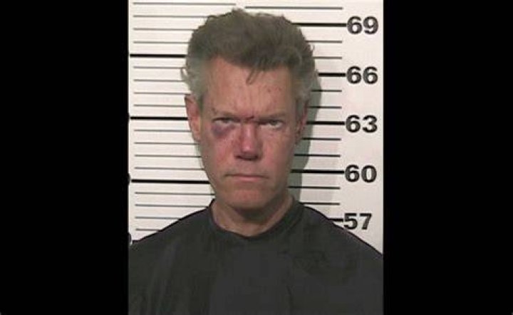 Randy Travis arrested naked, charged with DWI