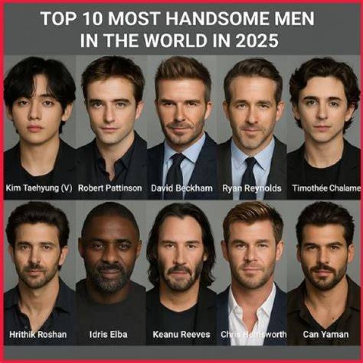 [Ranking] The Most Handsome Actor in Their 20s