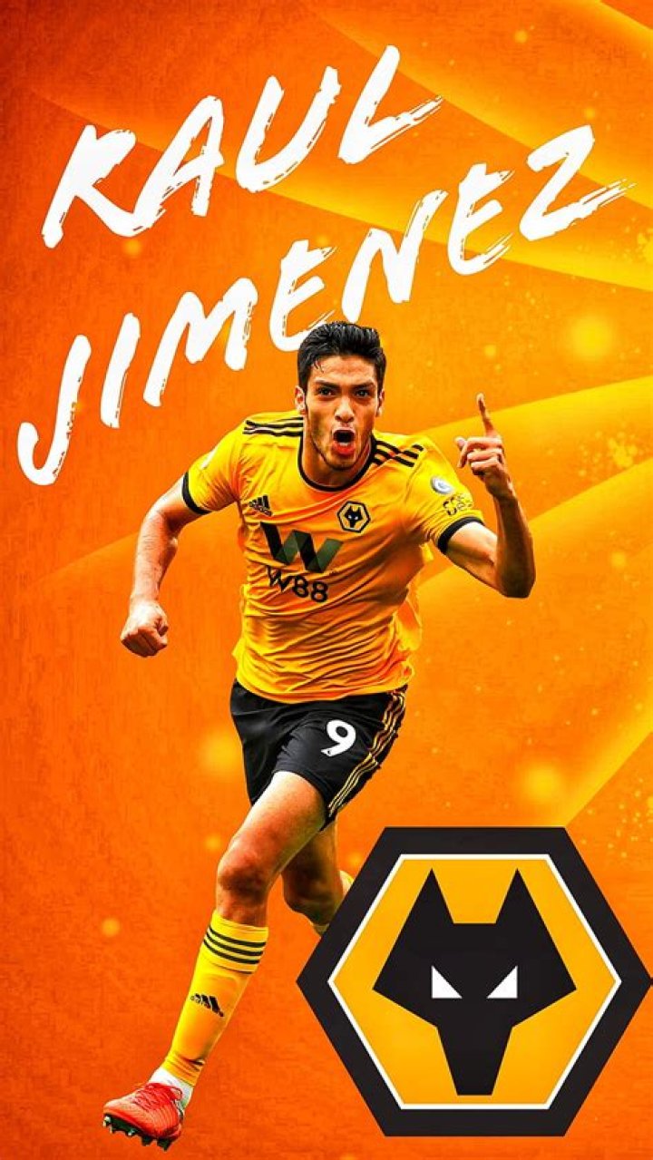 Raul Jimenez Wallpaper / Raul Jimenez Photo 07 Mobile Wallpapers