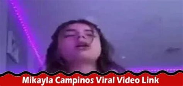 Real Mikayla Campinos Leaked Video Onlyfans On Twitter
