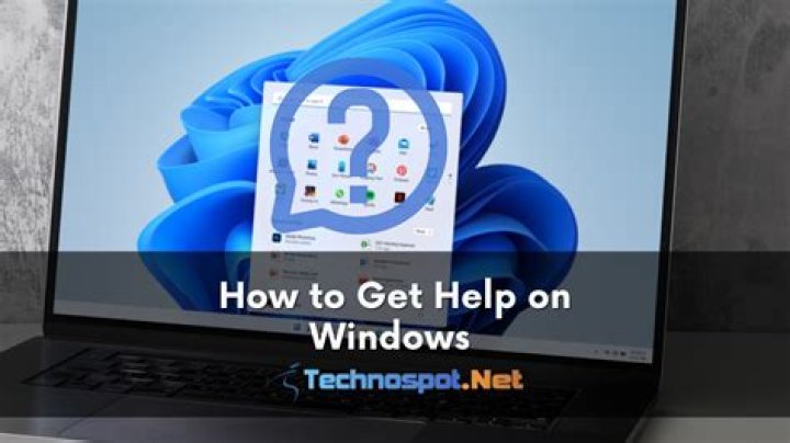 Recent How To Get Help In Windows 10 Uk 2023 Get Latest How To Update