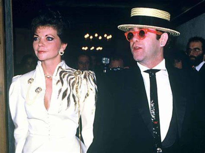 Renate Blauel The True Story of Elton John's Wife Rocks Off Mag
