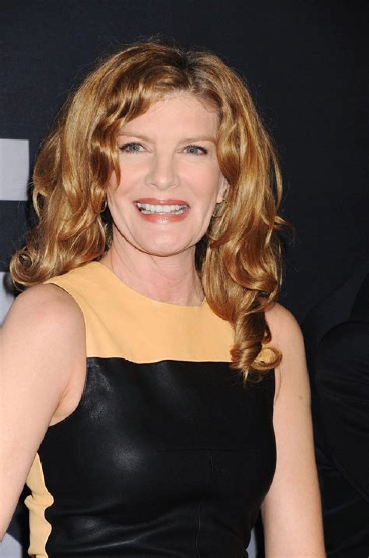 RENE RUSSO at The Bourne Legacy Premiere in New York HawtCelebs