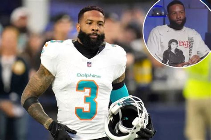 Report Odell Beckham has no plans to opt out despite critical remarks