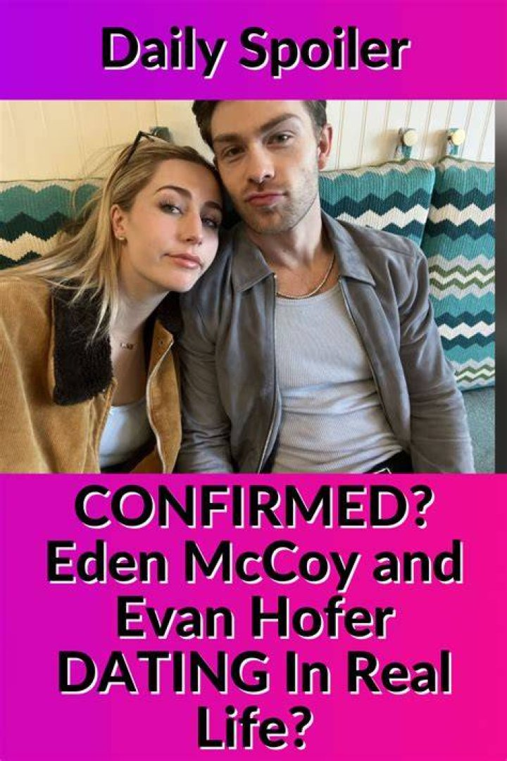 Review Eden McCoy and Evan Hofer of 'General Hospital' participate in