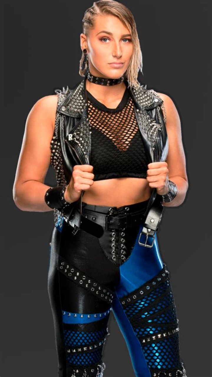 Rhea Ripley's response to birthday wishes from fianc&eacute;e