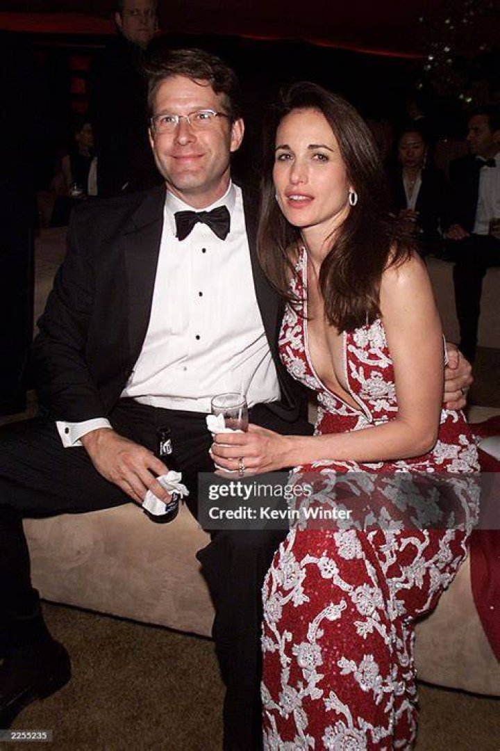 Rhett Hartzog and Andie MacDowell's Wedding Picture in 2023 Celebrity