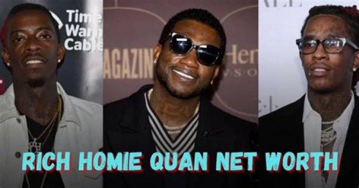 Rich Homie Quan Net Worth 2018 How Rich is He Now? Gazette Review
