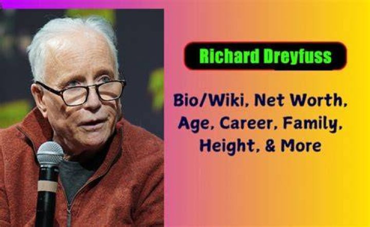 Richard Dreyfus Biography, Age, Weight, Height, Friend, Like, Affairs