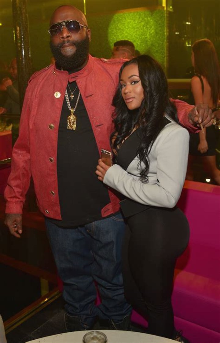 Rick Ross Is Engaged to Girlfriend Lira Galore Engagement Ring Photo