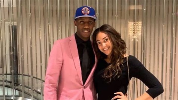 RJ Barrett Girlfriend Knicks Star Is Dating Fellow Basketball Player