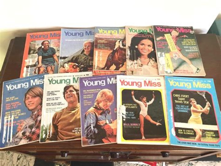 Robbin Young Vintage Magazines at Wolfgang's