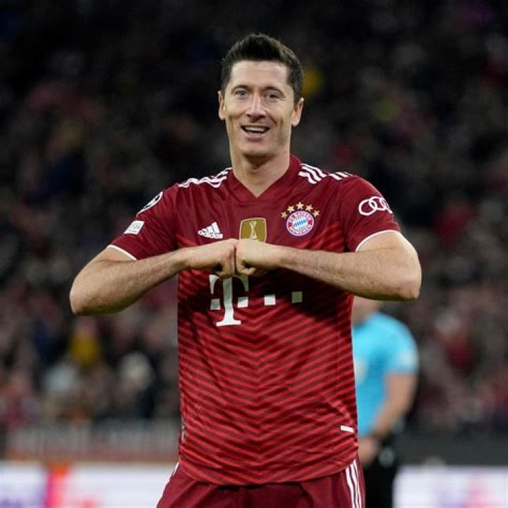 Robert Lewandowski Celebration
