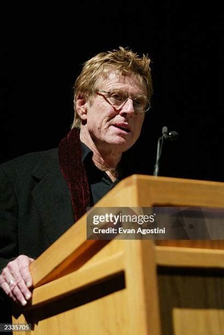 Robert Redford delivers his remarks &copy; U.S. Embassy photogr&hellip; Flickr