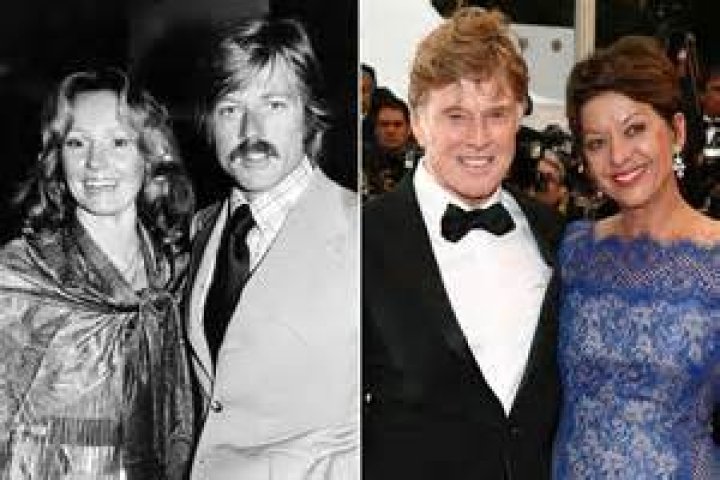 Robert Redford smiled with his wife, Sibylle Szaggars, at the All Is