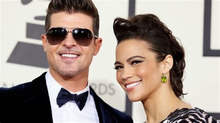 Robin Thicke has not seen estranged wife Paula Patton in four months