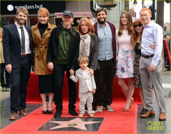 Ron Howard&rsquo;s Family Photos Hollywood Life