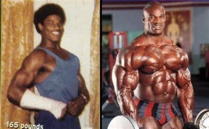 Ronnie Coleman Transformation