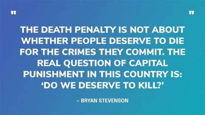 Ruminations Disputed Death Penalty Justice