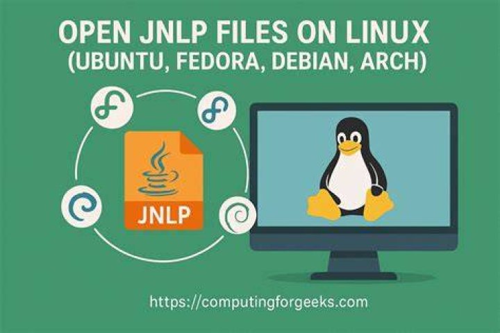 Run jnlp file in Linux Jackie Chen's IT