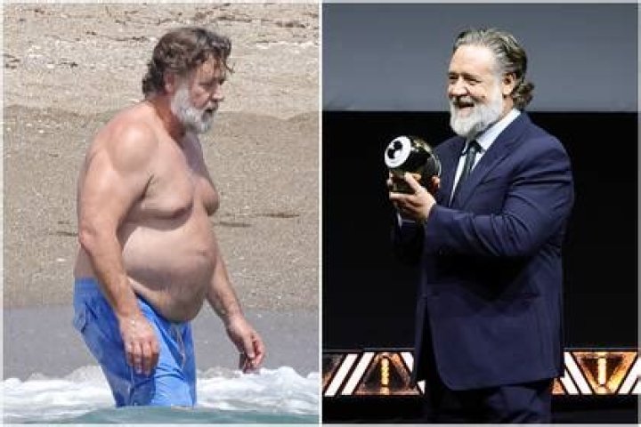 Russell Crowe a dieta come Adele ilGiornale.it