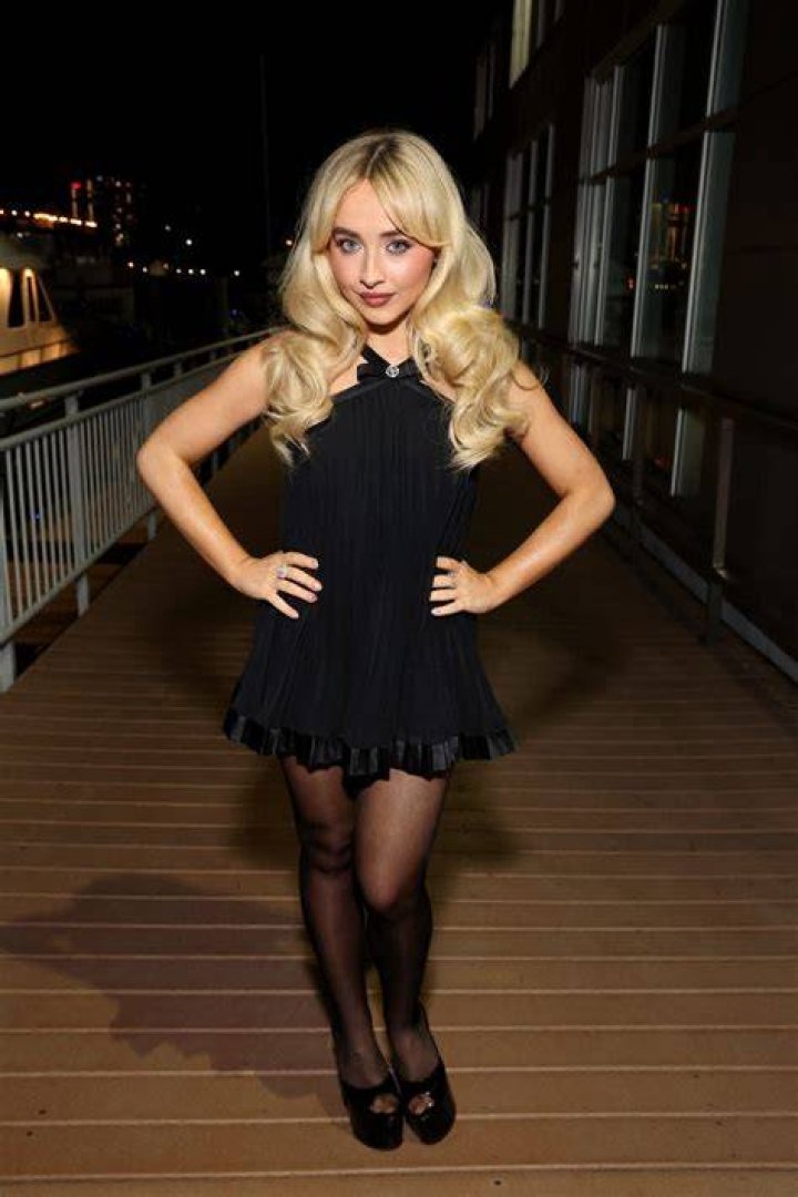 Sabrina Carpenter In Silver Dress At ACE Awards 2021