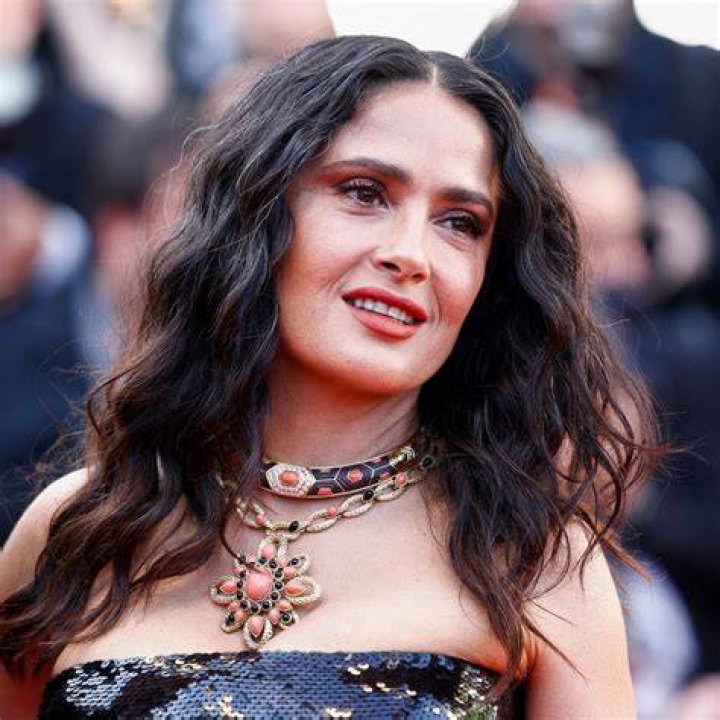 Salma Hayek Yuonne Dugas