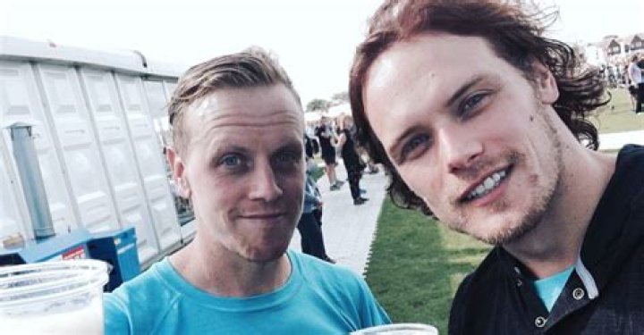Sam Heughan&rsquo;s brother Cirdan Heughan Wiki Bio, cancer, age, wife, kids