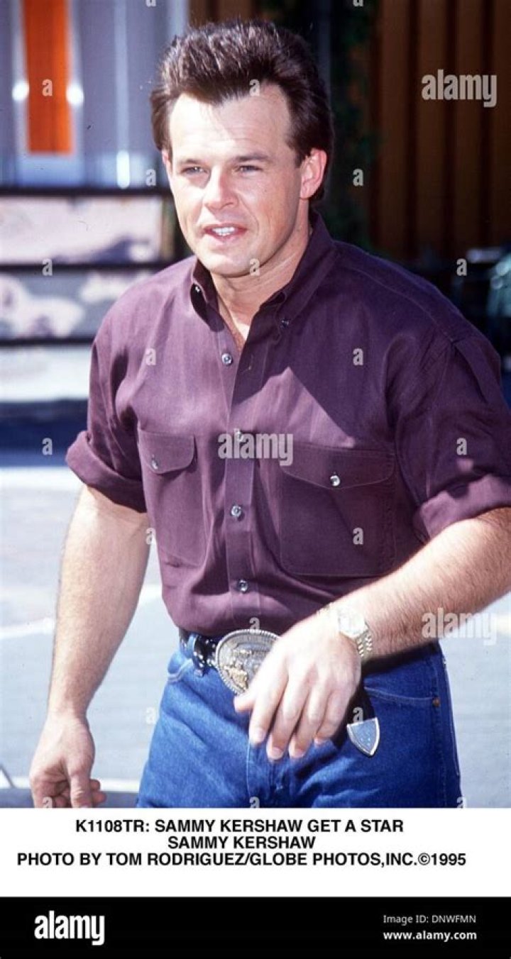 Sammy Kershaw - Who Is He Currently Married To?