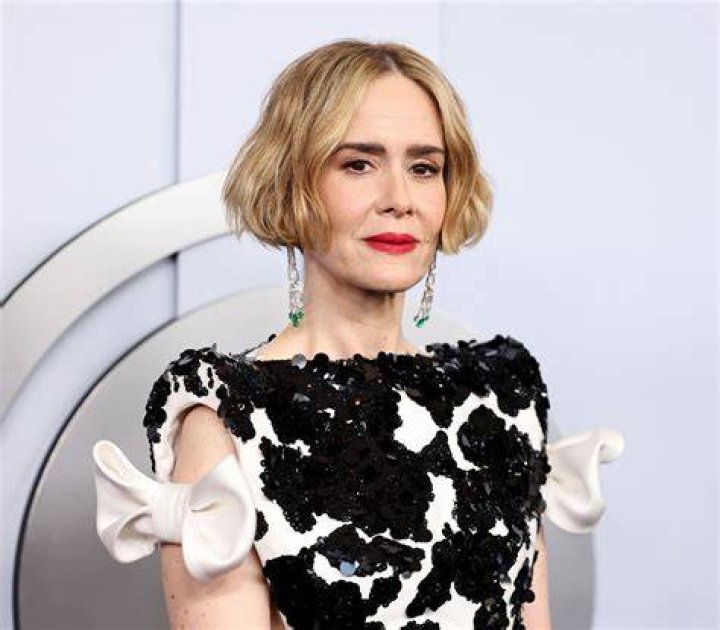 Sarah Paulson Responded to Being Compared to Adele InStyle