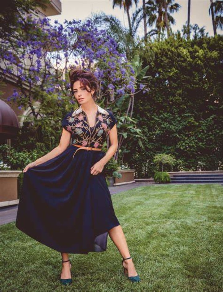 Sarah Shahi CBS Watch! Magazine October 2014 Issue &bull; CelebMafia