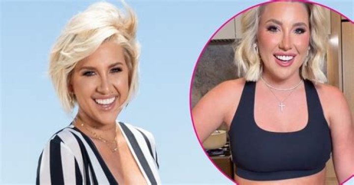 Savannah Chrisley Shares Weight Gain Struggles &lsquo;It Was Hard'