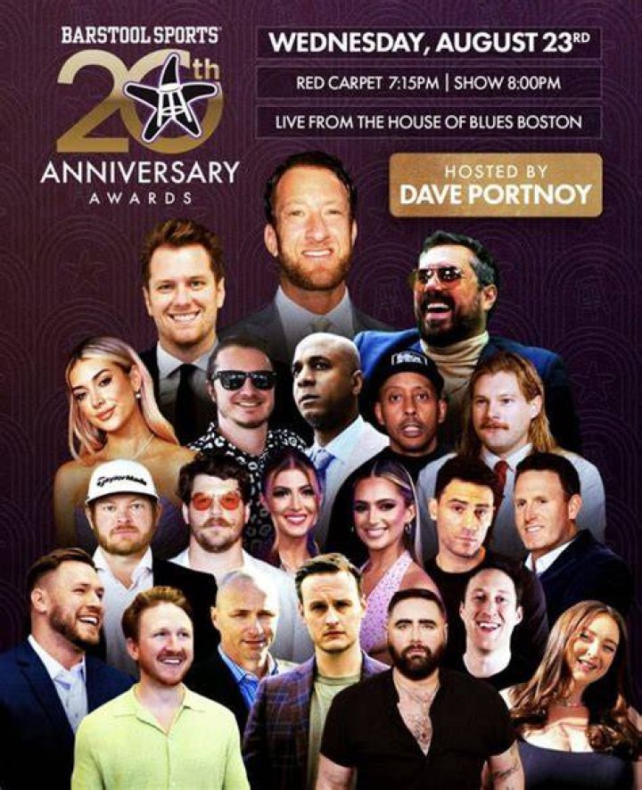 Scenes From A Barstool Awards Show Barstool Sports