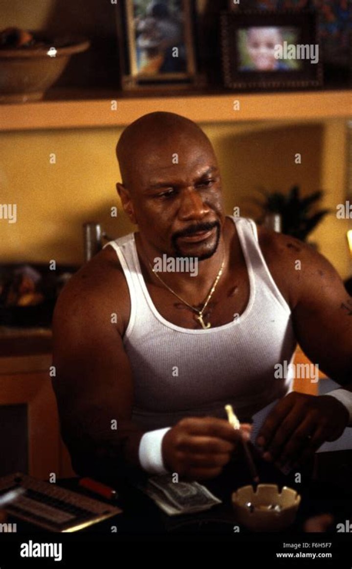 Schauspieler Ving Rhames (USA) mit Ehefrau Deborah Reed anl&auml;sslich der