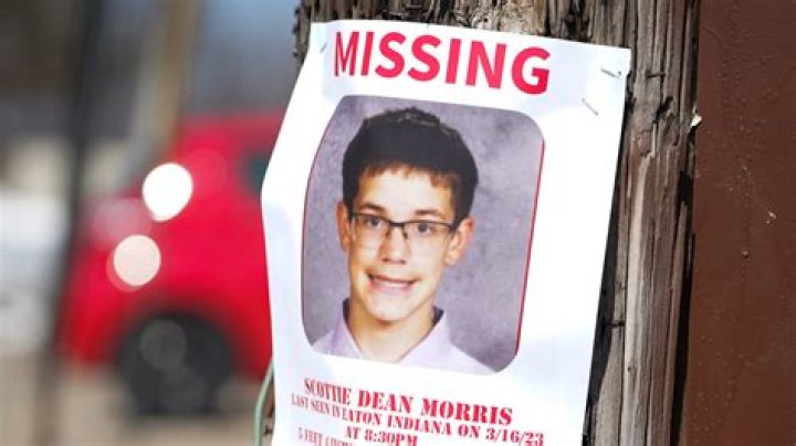 Scottie Dean Morris search continues in Indiana Police