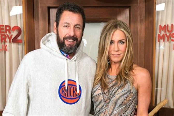 See Jennifer and Adam Sandler on the Italian set of 'Murder Mystery'