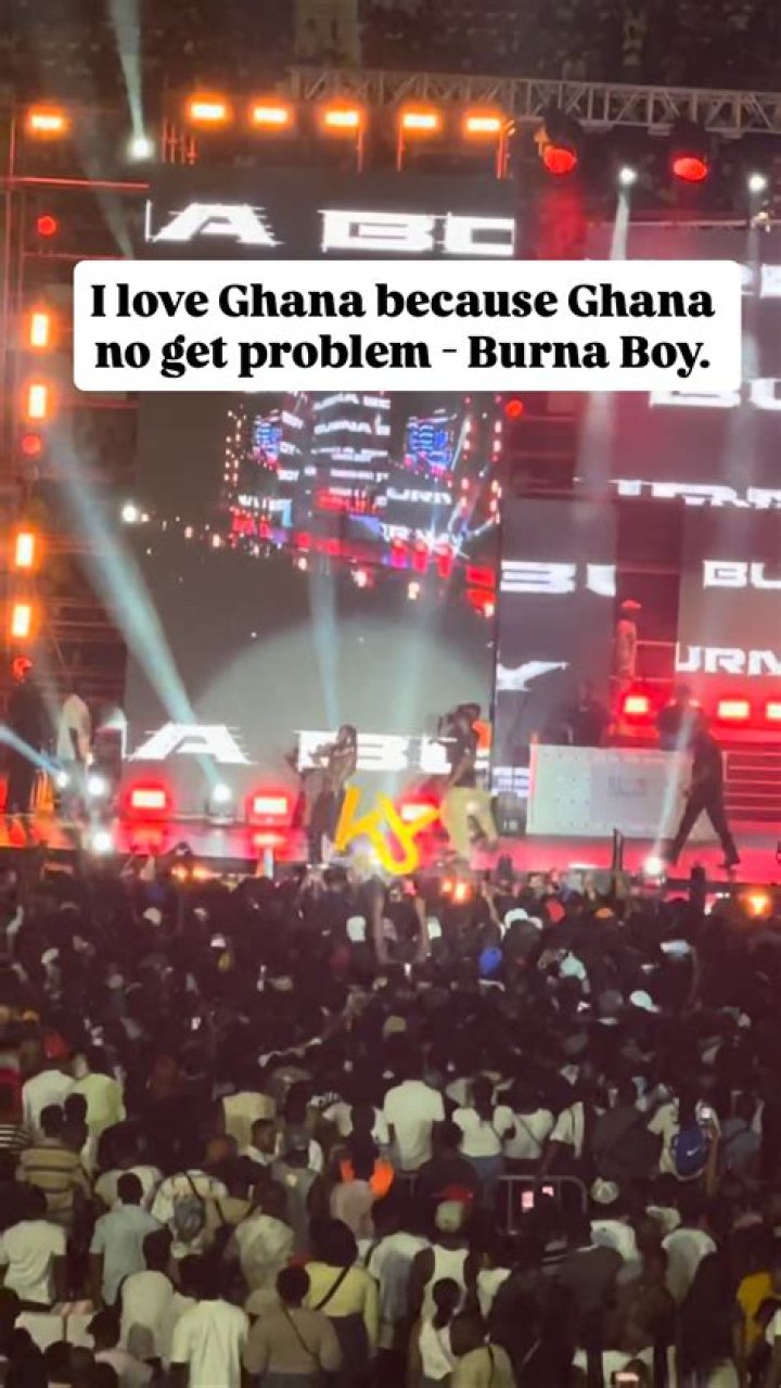 See Why This Burna Boy Performance Of 'Collateral Damage' Supports