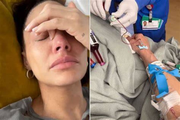 Selling Sunset&rsquo;s Amanza Smith hospitalized after recent cancer scare
