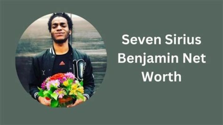 Seven Sirius Benjamin Did Not Follow in His Parents&rsquo; Footsteps Andre