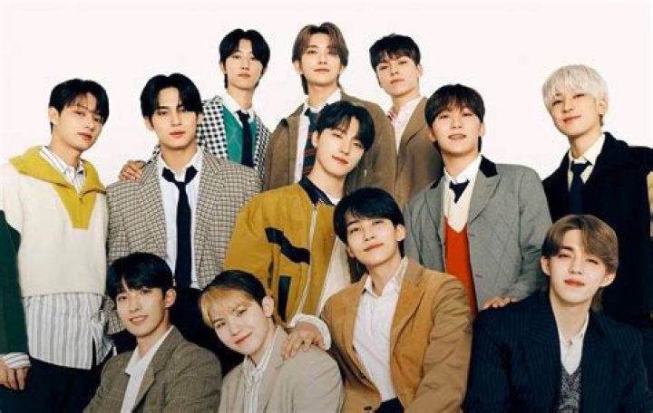 SEVENTEEN's Short King Woozi Was Next To TXT At The 2021 KBS Song