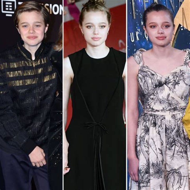 Shiloh JoliePitt&rsquo;s 2021 transformation from tomboy to teen supreme