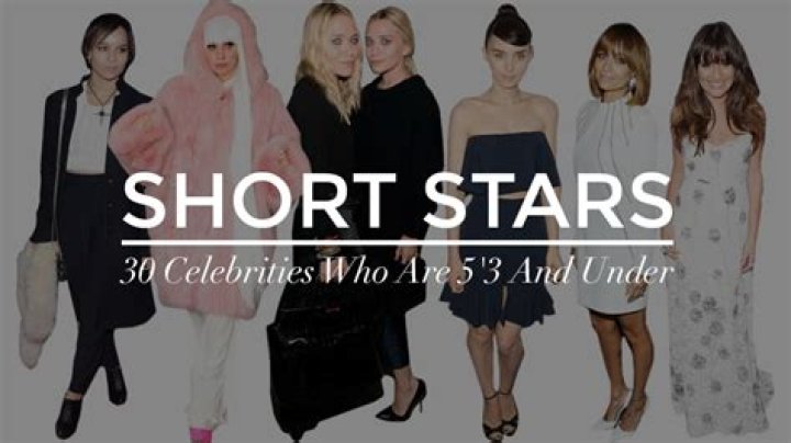 Short Celebrities 34 Starlets That Are 5&rsquo;3 Or Under Jennifer love